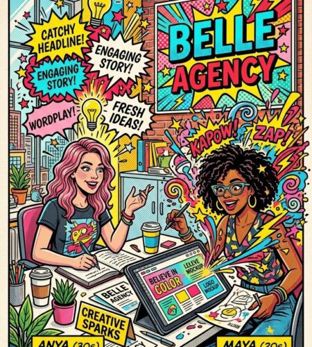 belle renforce sa creation avec un duo talentueux