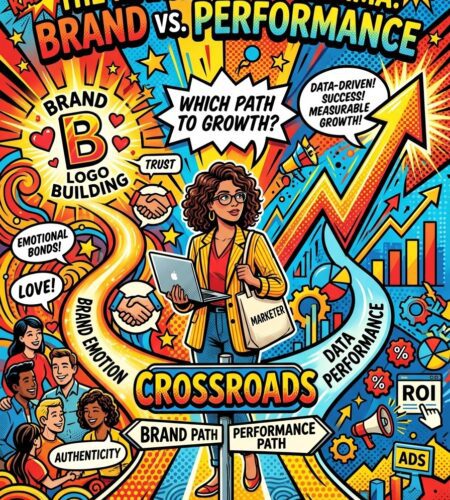 brand et performance nouvelle croissance marketing