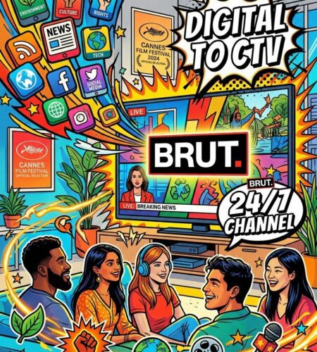 brut revolutionne le media avec sa chaine tv connectee