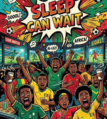 canal et betc reveillent lafrique avec sleep can wait