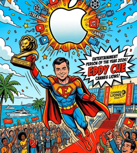cannes lions 2026 eddy cue dapple sacre entertainment person of the year