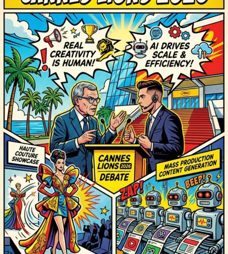 cannes lions 2026 haute couture ou production de masse agenerating the blog article lere de lia