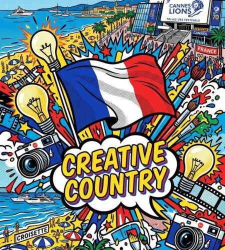Cannes Lions 2026 : La France Creative Country of the Year