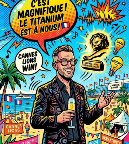 cannes lions 2026 laudio revolutionne la creativite avec gaetan du peloux