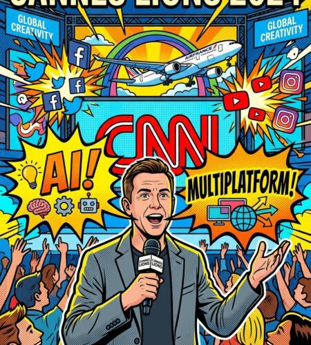cannes lions 2026 rob bradley de cnn sur le futur du digital