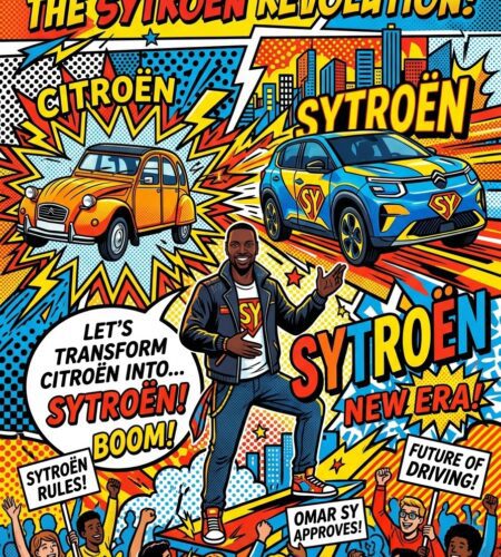 citroen devient sytroen la collaboration innovante avec omar sy