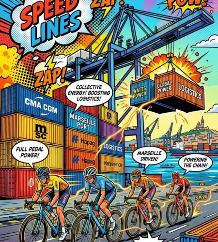 cma cgm et cyclisme sportfwriting the blog articleive devoile une campagne digitale puissante