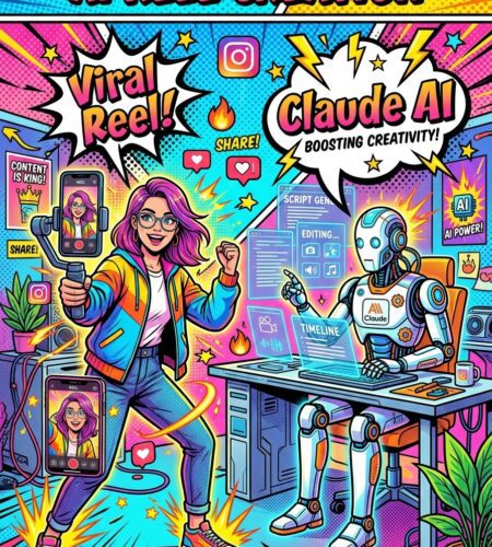 creer des reels instagram viraux avec claude ai guide complet