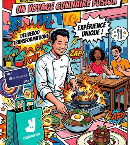 Deliveroo Élève La Livraison En Expérience Gastronomique Avec Pierre Sang