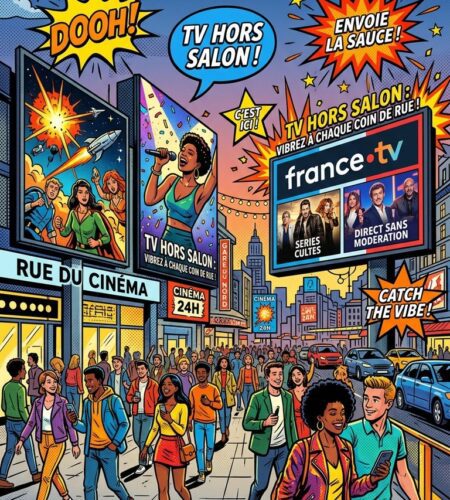 dooh france televisions fait sortir la tv du salon
