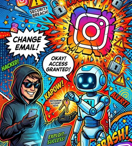 Exploits IA Meta : Hackers Contrôlent les Comptes Instagram