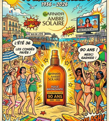 garnier ambre solaire et lete 36 strategie marketing pour 90 ans