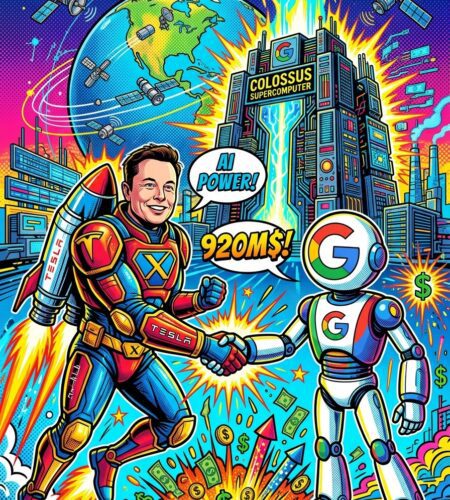 google verse 920m mensuels a spacex revolution ia