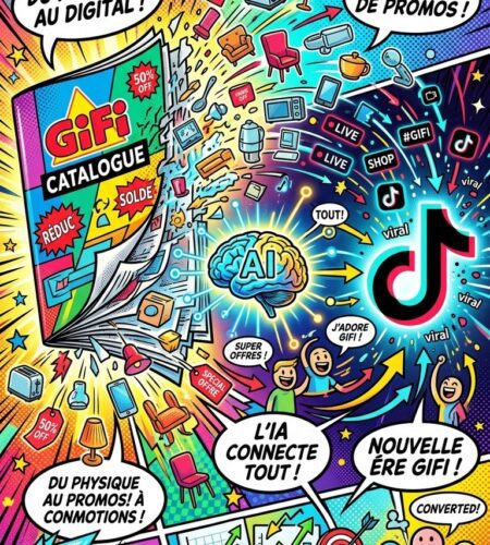 havas media digitalise gifi avec tiktok et ia