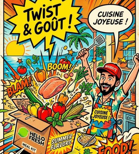 hellofresh et whoogys une collab food estivale inspirante