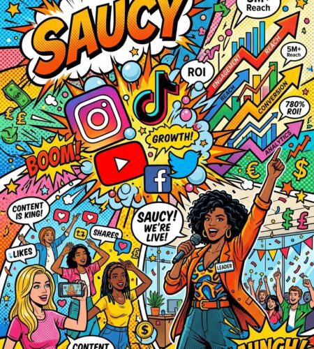 heroiks lance saucy revolution performance en influence et social media
