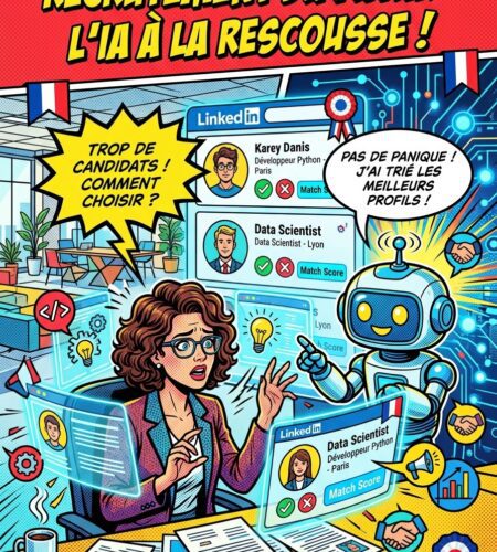 hiring assistant linkedin deploie son ia pour le recrutement en francais
