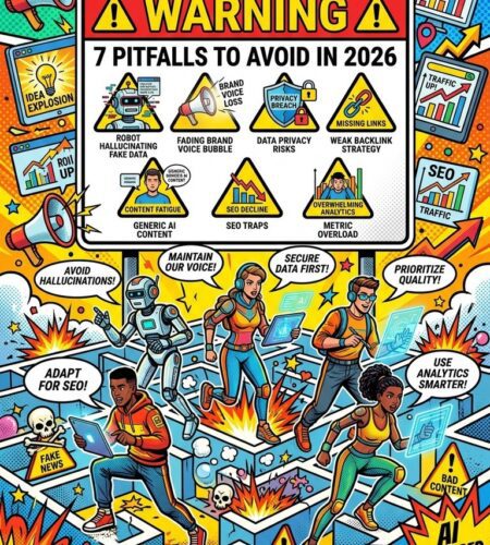 ia marketing 2026 7 pieges qui menacent votre marque