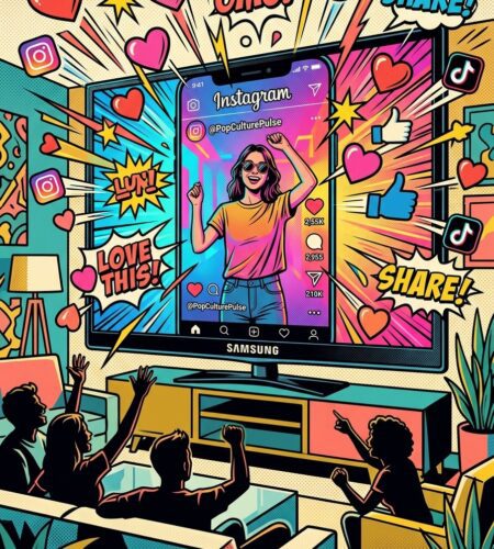 instagram sur samsung smart tv revolution ctv pour les marques