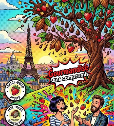 koro etwriting the blog article joga campagne crunchy choco fruits revolutionne le snacking