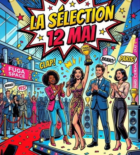 la selection ceremonie du 12 mai 2026 a paris