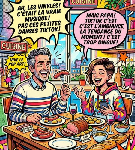 le porc francais humour et video pour toucher 8 millions de contacts