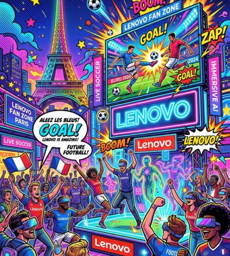 lenovo transforme paris en fan zone immersive pour la coupe du monde 202generating the french blog article6