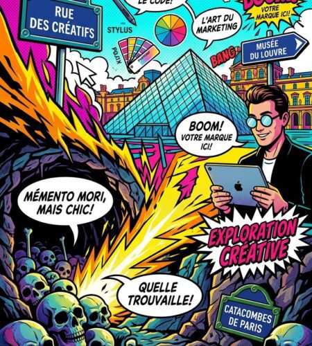 les catacombes de paris reinventent leur image avec une campagne audacieuse