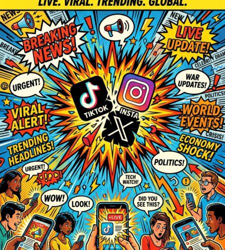 les reseaux sociaux principale source dactualites en 2026