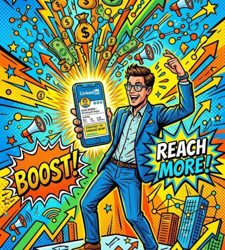 linkedin boost mobile revolutionnez votre visibilite b2b