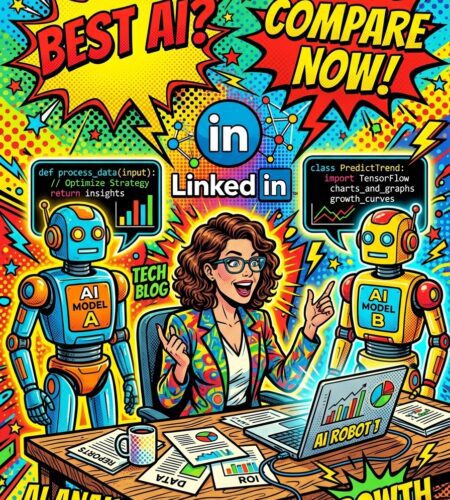 linkedin crosscheck ai revolution pour choisir les meilleurs modeles ia