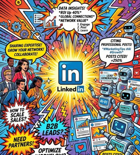 linkedin domine les requetes b2b dans les chatbots ia