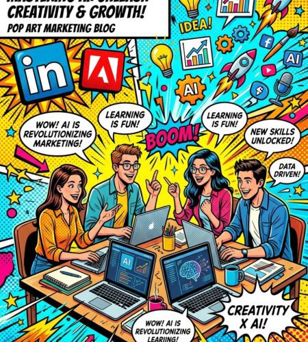 linkedin lance cours ia pour marketeurs avec adobe