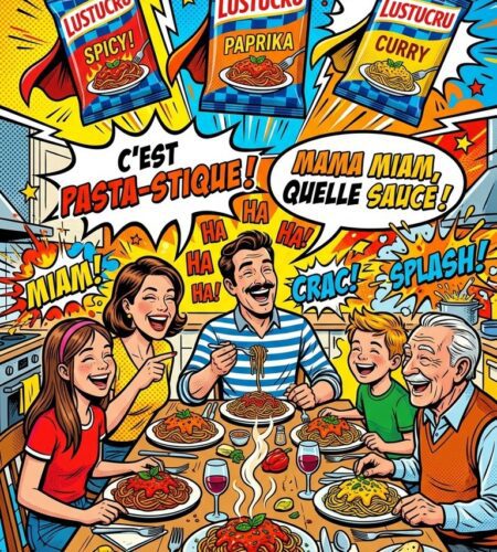 lustucru revient avec humour et foolish