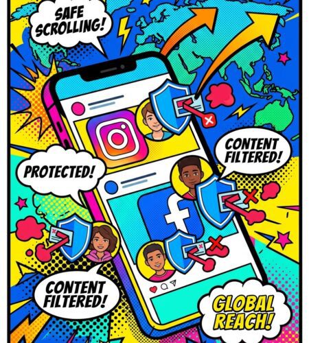 meta etend restrictions contenu adolescents mondialement