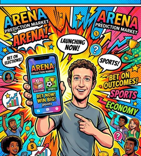 meta explore les marches de prediction avec arena