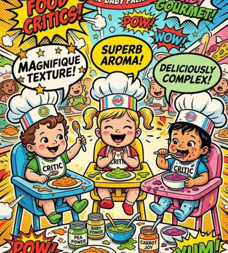 naturnes et steve les bebes critiques gastronomiques revolutionnent le marketing