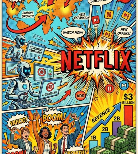 netflix upfront 2026 ia agents et ambitions publicitaires