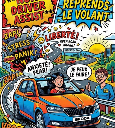 non driver assist skoda aide les conducteurs anxieux