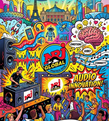 nrj global revolutionne laudio a vivatech 2026