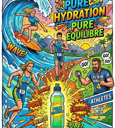 nutripure et reverse campagne full funnel athletes