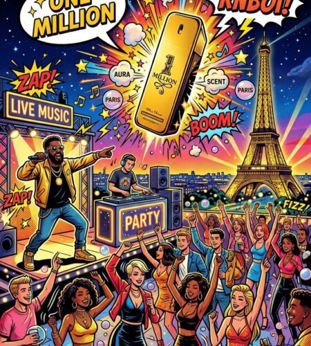 one million tour rabanne et wild buzz agency conquerent paris