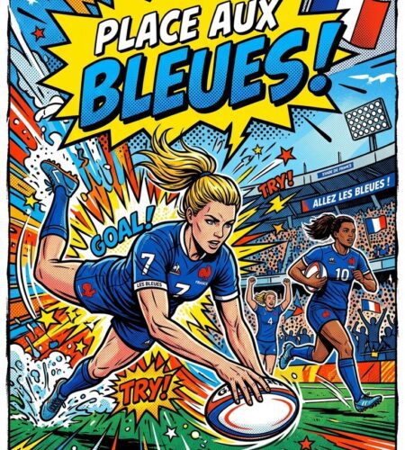 place aux bleues la ffr sublimise le rugby feminin