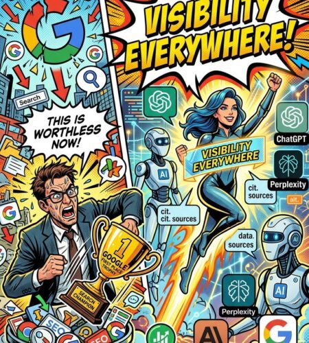 pourquoi ne plus viser la premiere place sur google