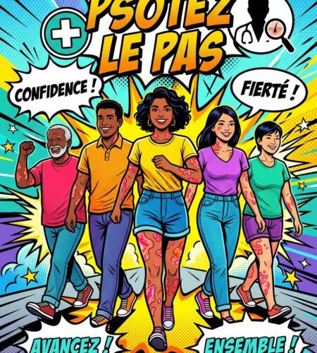 psoriasis une campagne inclusive redefinit le marketing sante