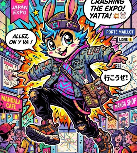 RATP Manga : Serge Le Lapin Révolutionne Le Branding