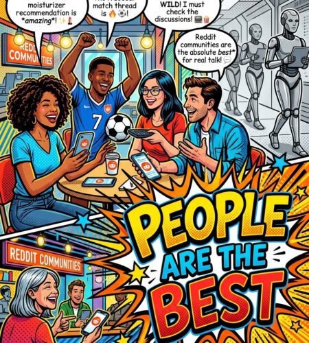 Reddit Lance « People Are The Best » : L&rsquo;Humain Face àGenerating the French blog article l&rsquo;IA