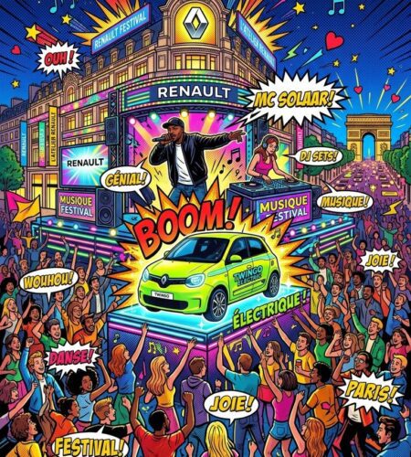 renault revolutionne le marketing evenementiel avec le twingo live show