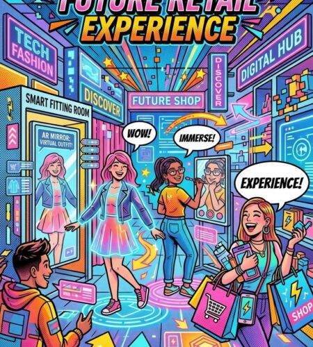 retail augmente technologie reinvente lexperience magasin