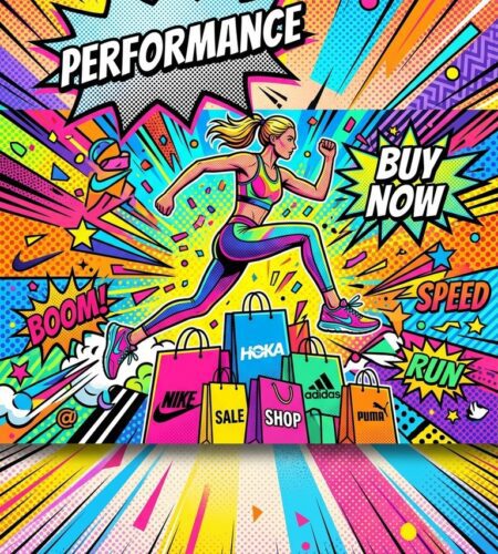 running comment la course redefinit les achats et le marketing